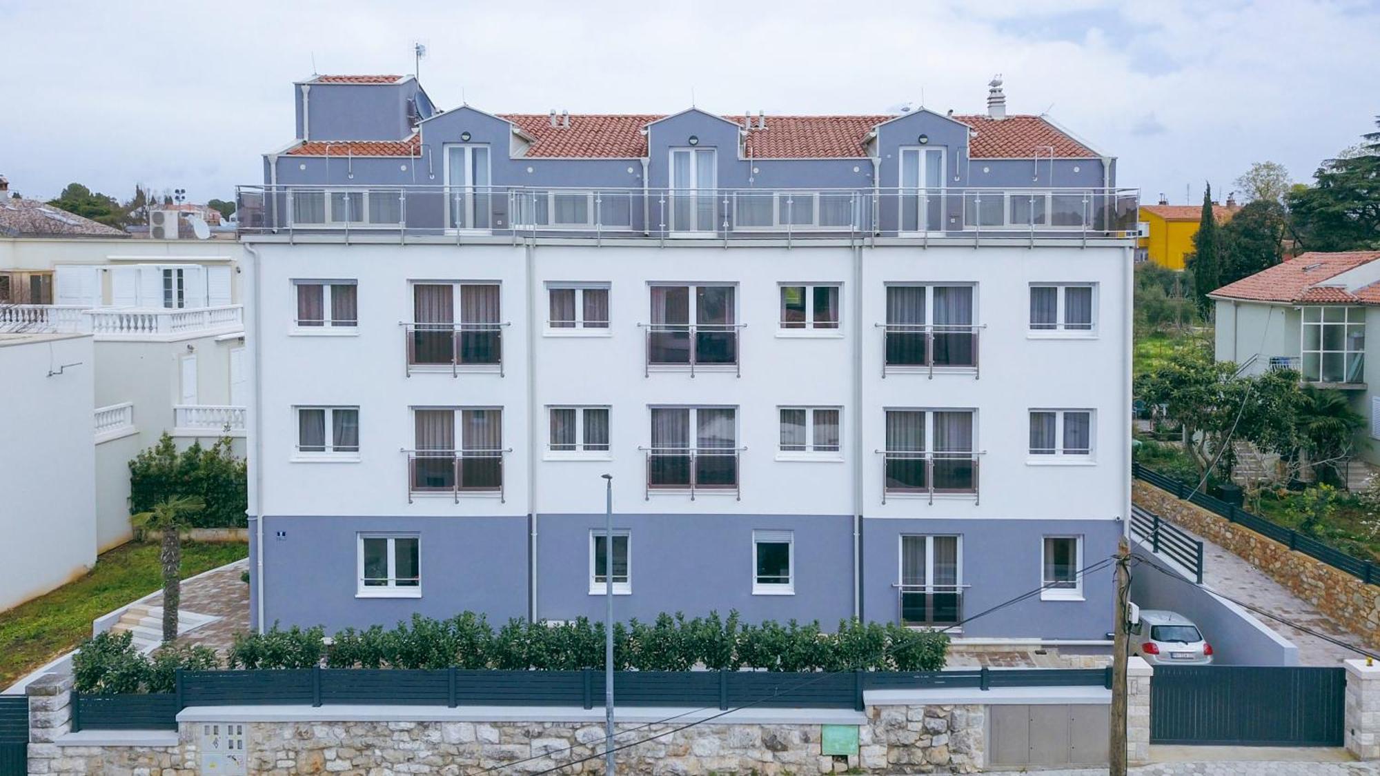 Villa Grace Rovinj Buitenkant foto