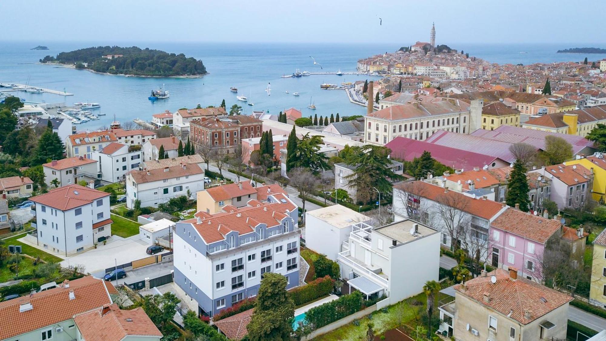 Villa Grace Rovinj Buitenkant foto