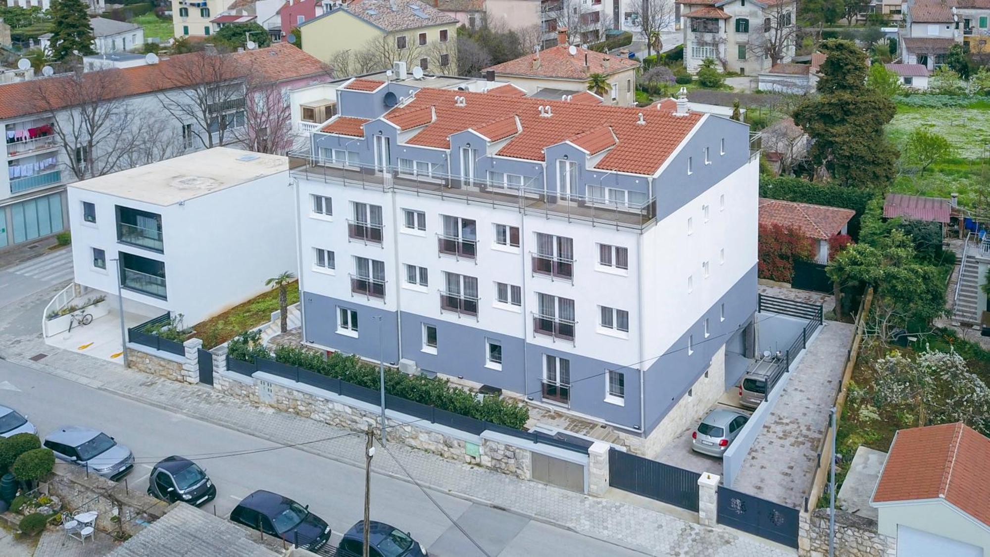 Villa Grace Rovinj Buitenkant foto
