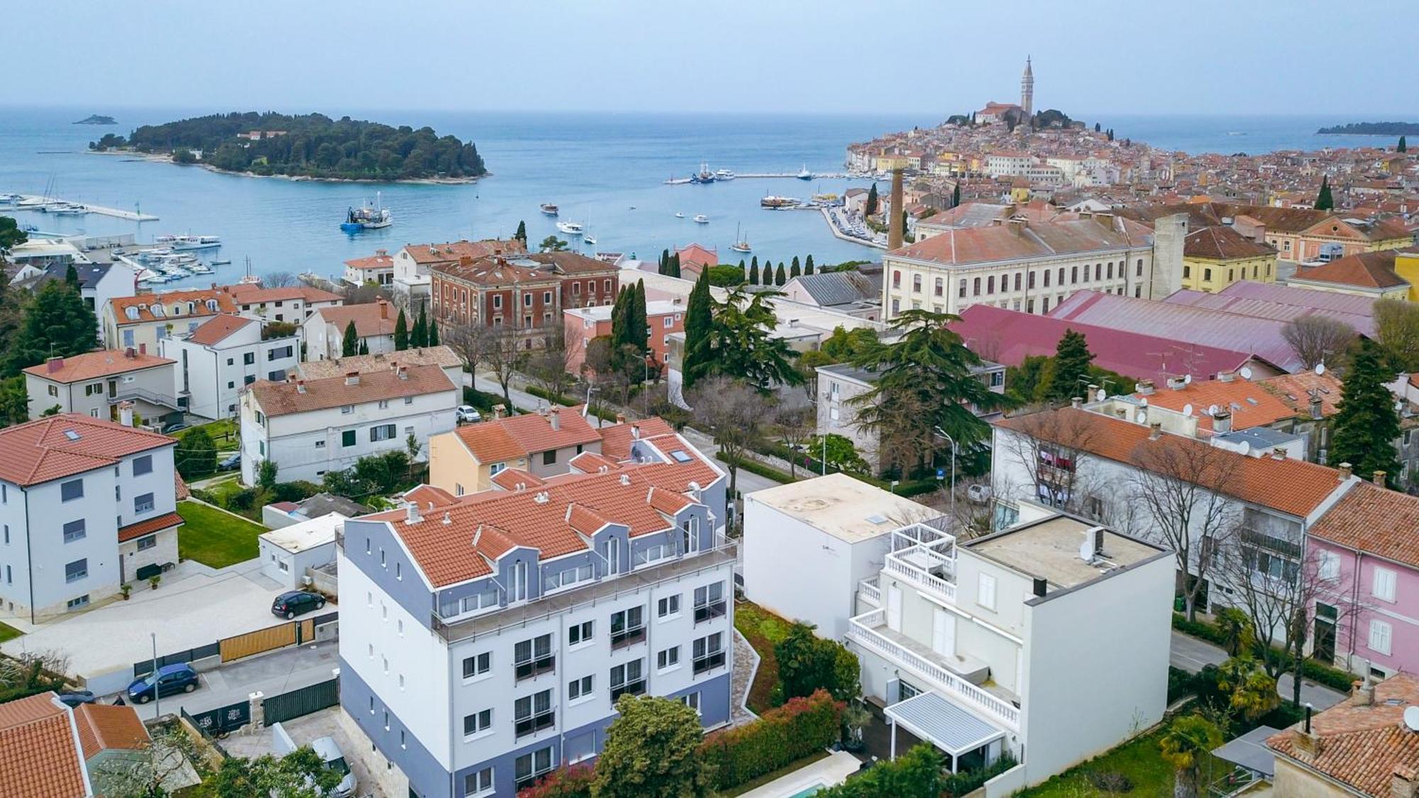 Villa Grace Rovinj Buitenkant foto